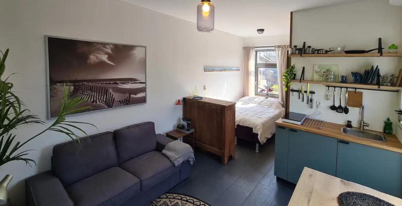 Studio Tussen De Bossen En De Bollenvelden Noordwijkerhout Eksteriør bilde